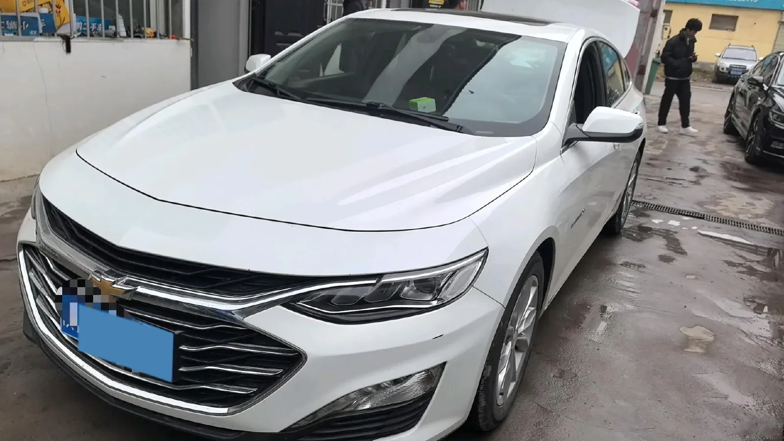 2019 Chevrolet Malibu XL 1.3T 165HP L3 CVT,autocango,china used car exporter,china ev exporter,chinese used car exporter,chinese used ev exporter