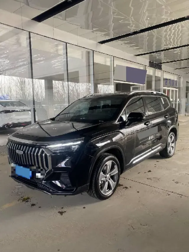 2024 Geely Okavango L 2.0T 218HP L4 7DCT,autocango,china used car exporter,china ev exporter,chinese used car exporter,chinese used ev exporter