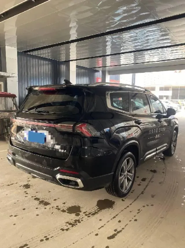 2024 Geely Okavango L 2.0T 218HP L4 7DCT,autocango,china used car exporter,china ev exporter,chinese used car exporter,chinese used ev exporter