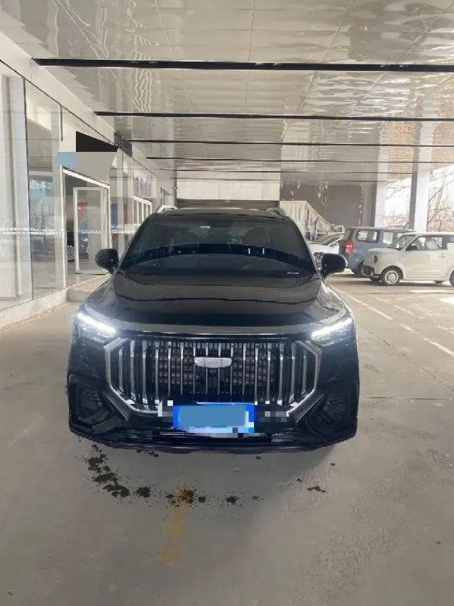 2024 Geely Okavango L 2.0T 218HP L4 7DCT,autocango,china used car exporter,china ev exporter,chinese used car exporter,chinese used ev exporter