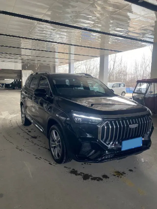 2024 Geely Okavango L 2.0T 218HP L4 7DCT,autocango,china used car exporter,china ev exporter,chinese used car exporter,chinese used ev exporter