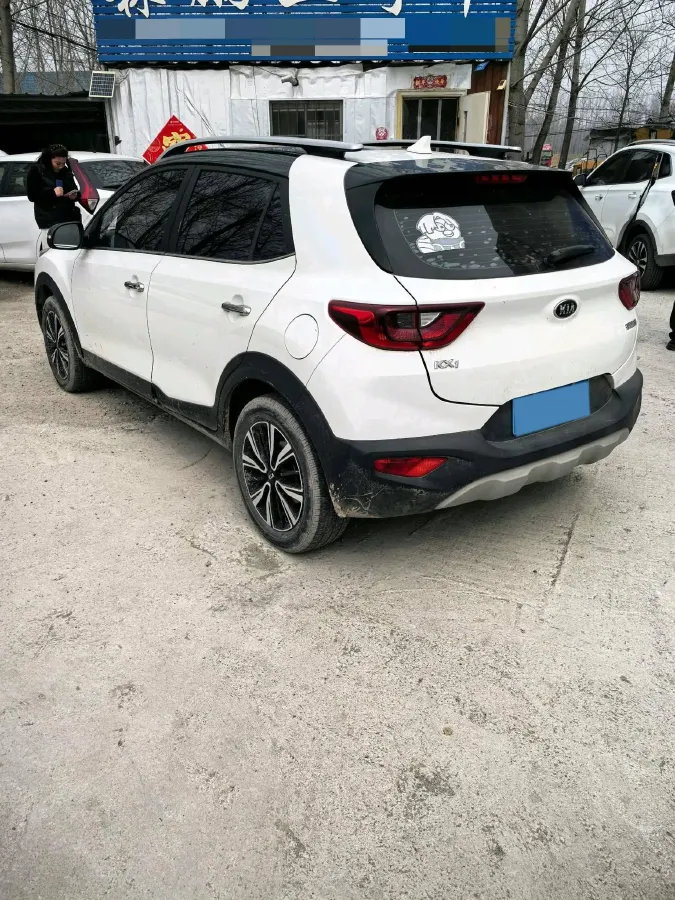 2021 Kia KX1 1.4L 100HP L4 CVT,autocango,china used car exporter,china ev exporter,chinese used car exporter,chinese used ev exporter