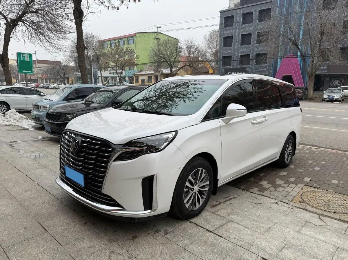 2023 Buick GL8 2.0T 237HP L4 9AT,autocango,china used car exporter,china ev exporter,chinese used car exporter,chinese used ev exporter
