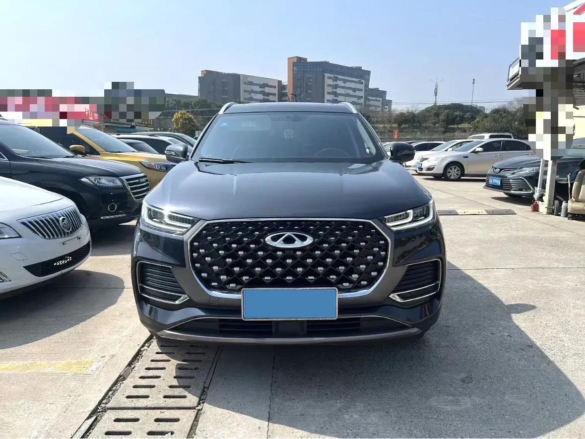2022 Chery Tiggo 8 Plus 1.6T 197HP L4 7DCT,autocango,china used car exporter,china ev exporter,chinese used car exporter,chinese used ev exporter