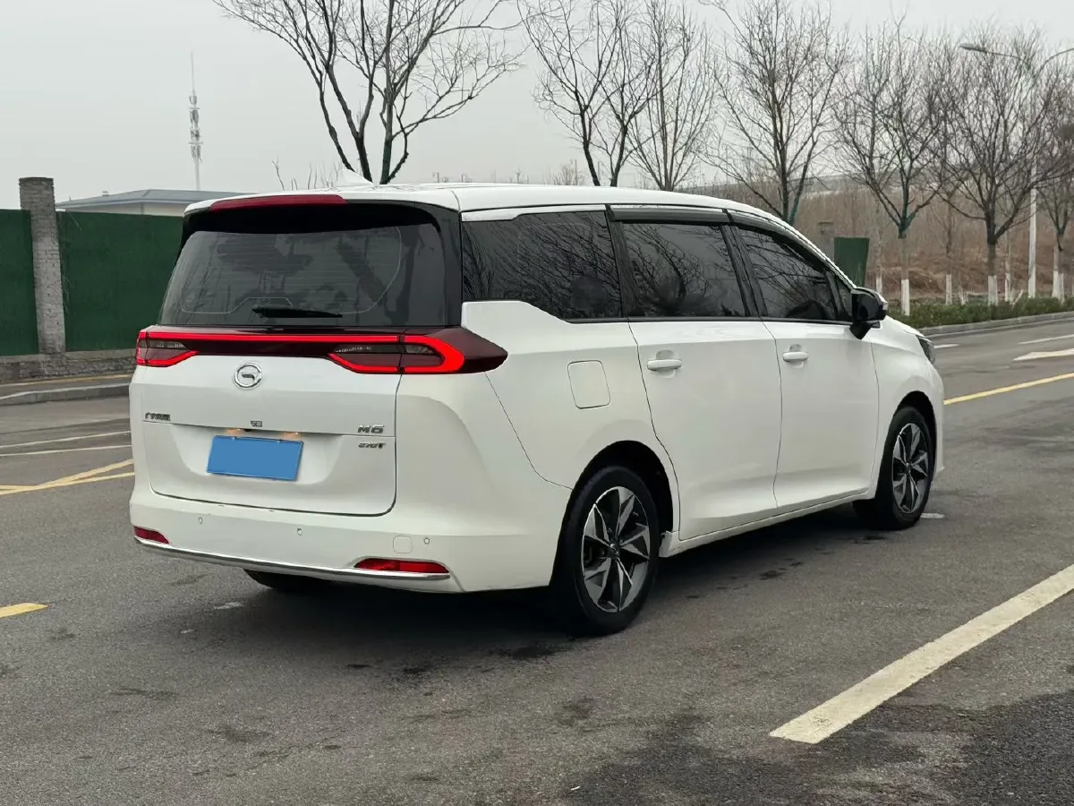 2021 GAC Trumpchi M6 1.5T 169HP L4 7DCT,autocango,china used car exporter,china ev exporter,chinese used car exporter,chinese used ev exporter