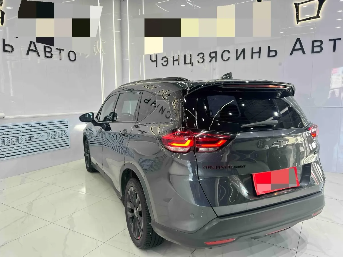 2020 Chevrolet Orlando 1.3T 163HP L3 6AT,autocango,china used car exporter,china ev exporter,chinese used car exporter,chinese used ev exporter