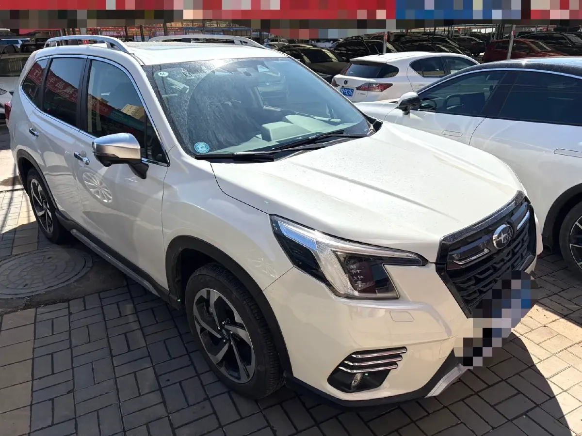 2024 Subaru Forester 2.5L 169HP H4 CVT,autocango,china used car exporter,china ev exporter,chinese used car exporter,chinese used ev exporter