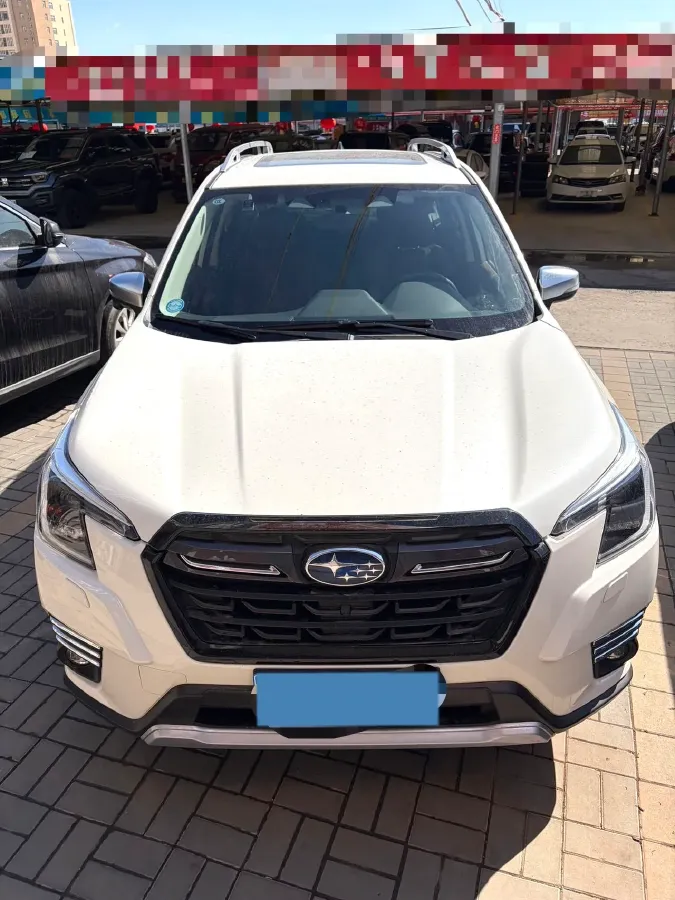 2024 Subaru Forester 2.5L 169HP H4 CVT,autocango,china used car exporter,china ev exporter,chinese used car exporter,chinese used ev exporter