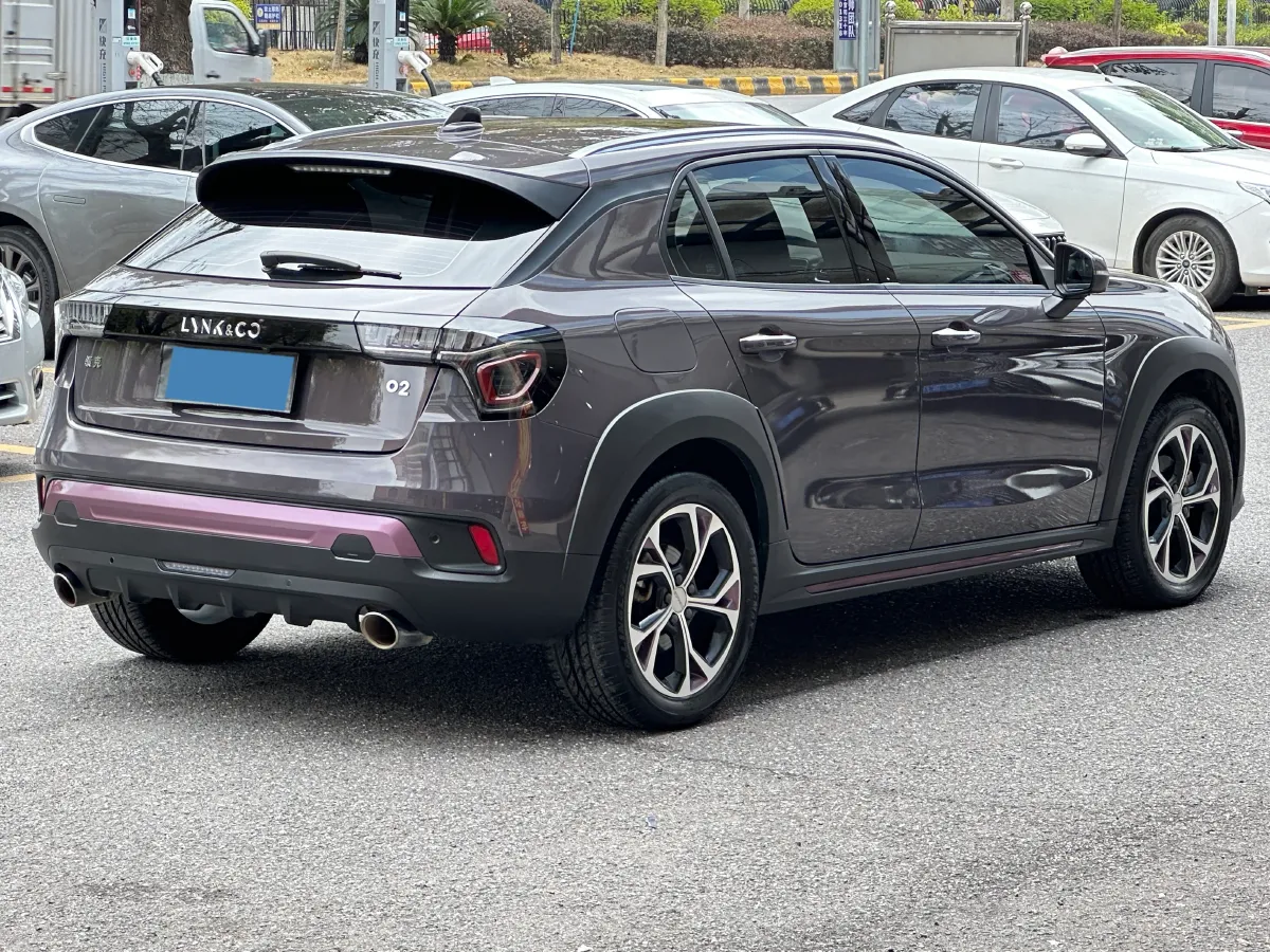 2020 LYNK&CO 02 1.5T 180HP L3 7DCT,autocango,china used car exporter,china ev exporter,chinese used car exporter,chinese used ev exporter