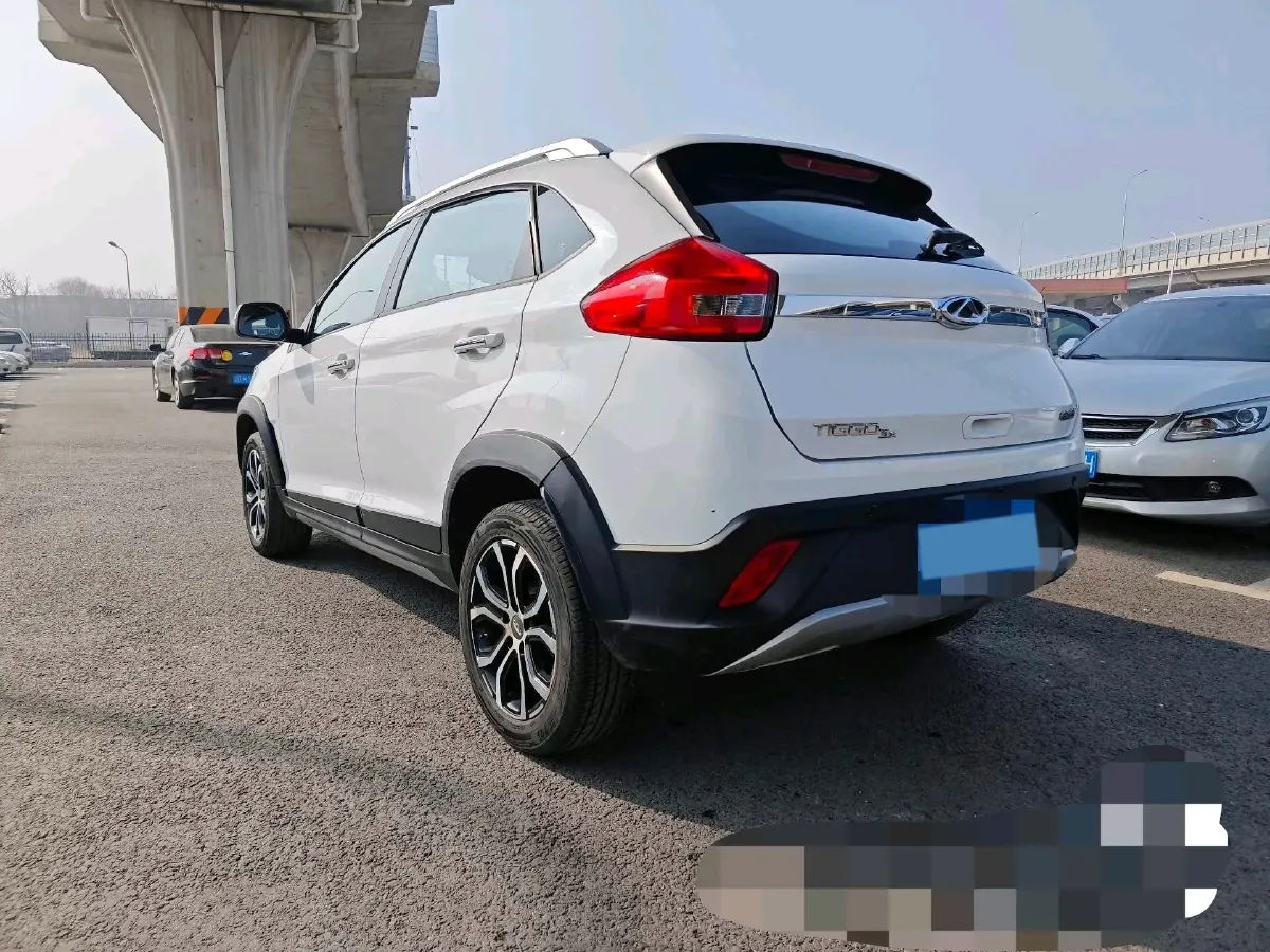 2018 Chery Tiggo 3x 1.5L 106HP L4 5MT,autocango,china used car exporter,china ev exporter,chinese used car exporter,chinese used ev exporter