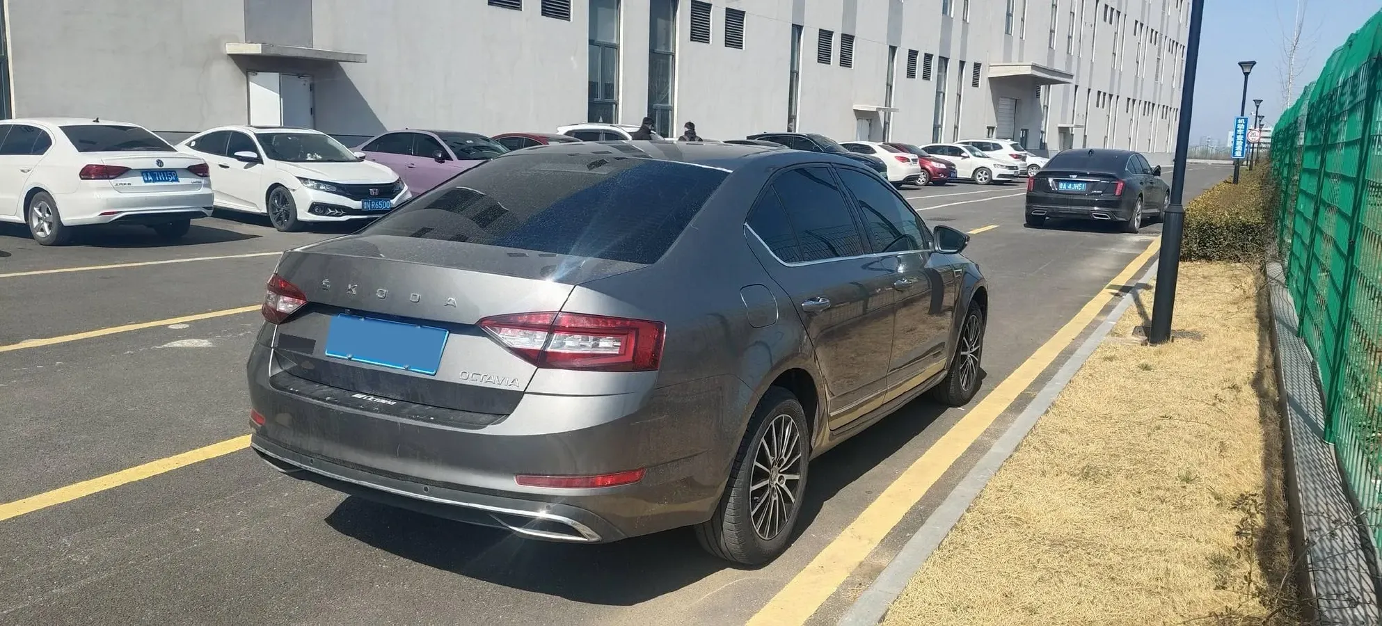 2019 Skoda Octavia 1.5L 116HP L4 6AT,autocango,china used car exporter,china ev exporter,chinese used car exporter,chinese used ev exporter