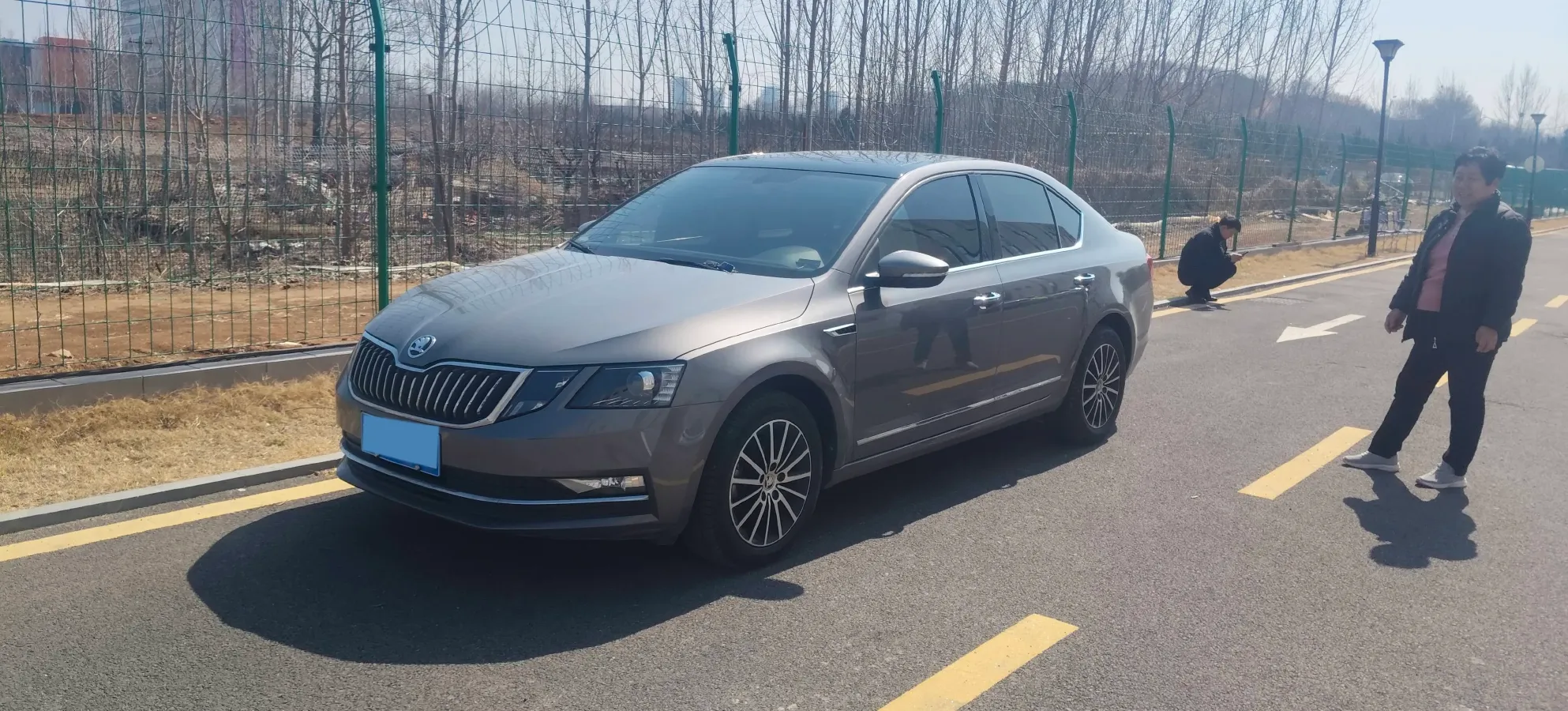 2019 Skoda Octavia 1.5L 116HP L4 6AT,autocango,china used car exporter,china ev exporter,chinese used car exporter,chinese used ev exporter