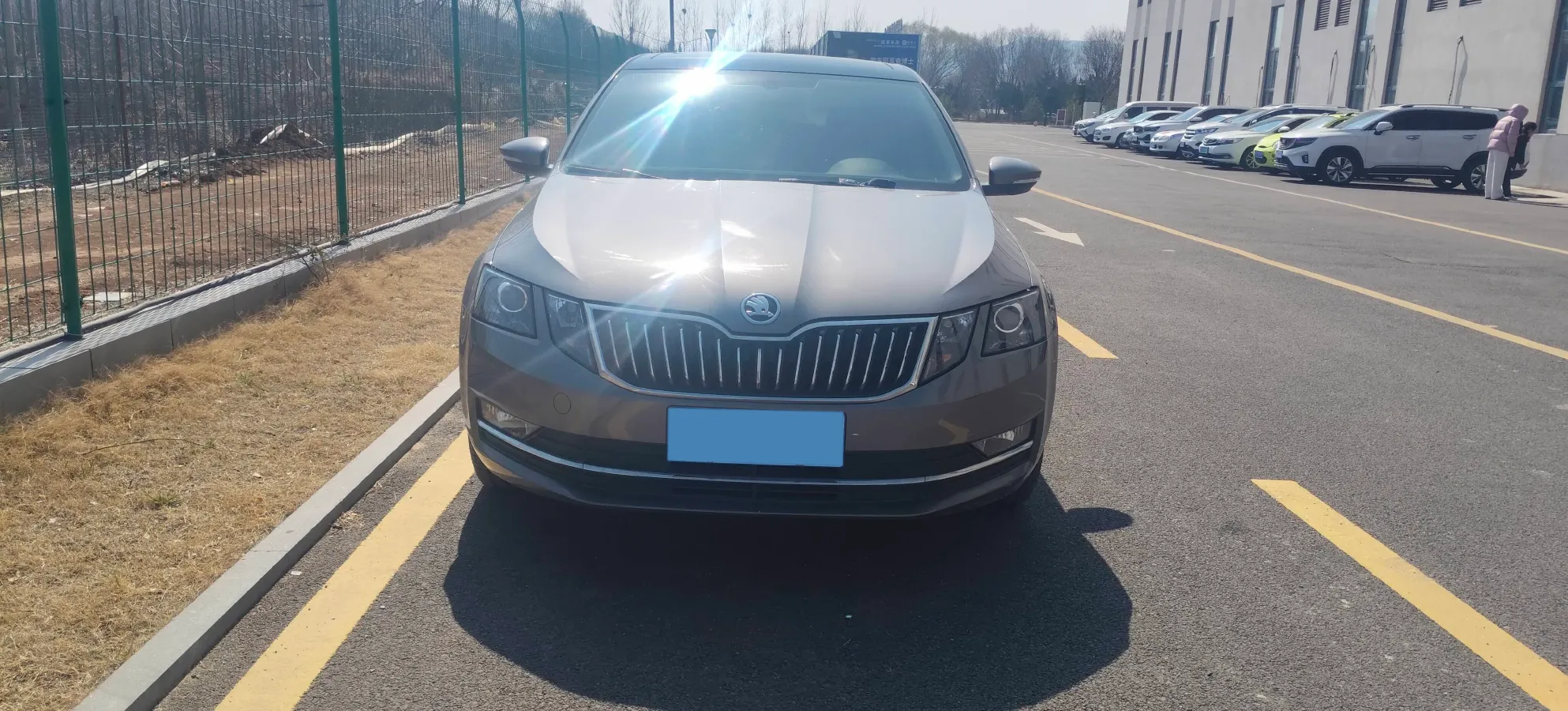2019 Skoda Octavia 1.5L 116HP L4 6AT,autocango,china used car exporter,china ev exporter,chinese used car exporter,chinese used ev exporter