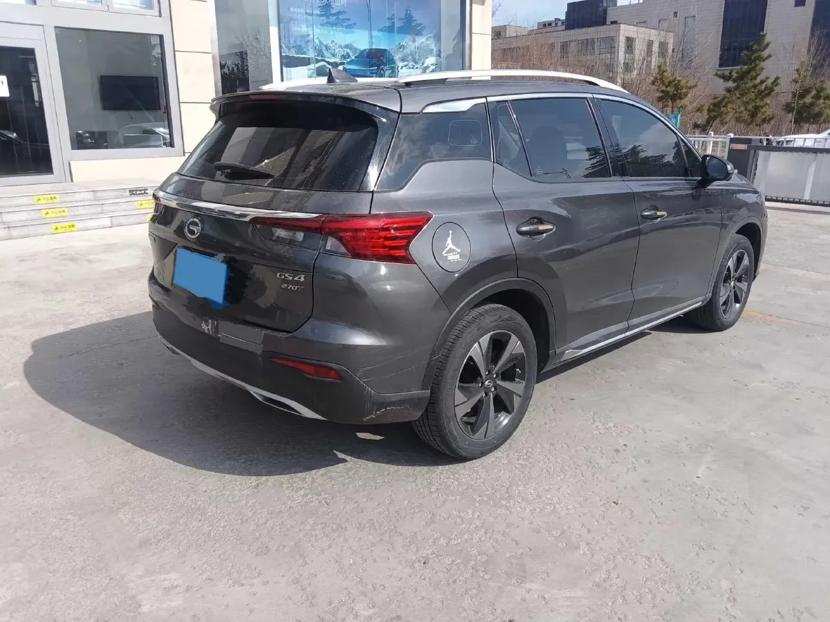2022 GAC Trumpchi GS4 1.5T 169HP L4 6AT,autocango,china used car exporter,china ev exporter,chinese used car exporter,chinese used ev exporter