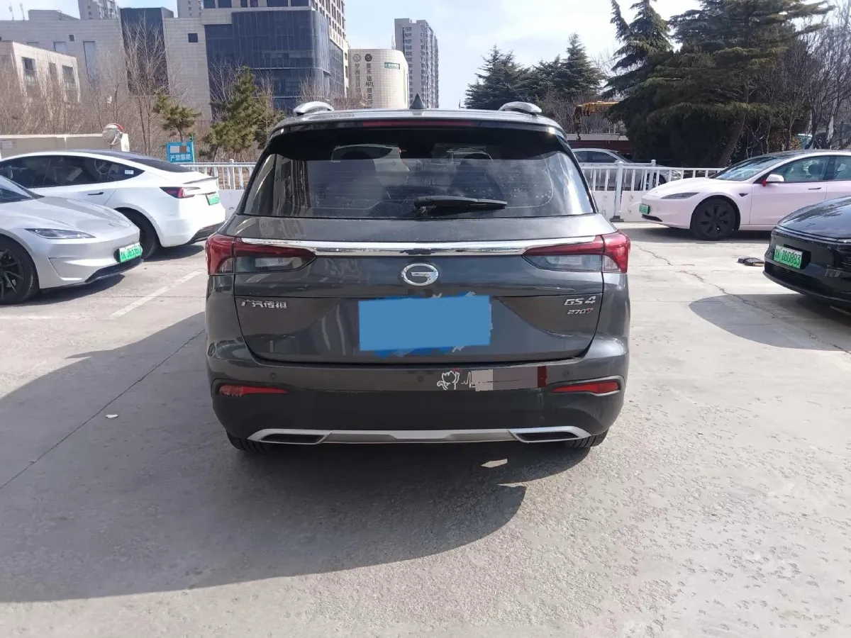 2022 GAC Trumpchi GS4 1.5T 169HP L4 6AT,autocango,china used car exporter,china ev exporter,chinese used car exporter,chinese used ev exporter