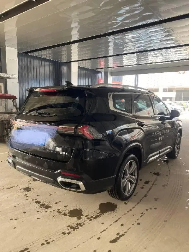 2024 Geely Okavango L 2.0T 218HP L4 7DCT,autocango,china used car exporter,china ev exporter,chinese used car exporter,chinese used ev exporter