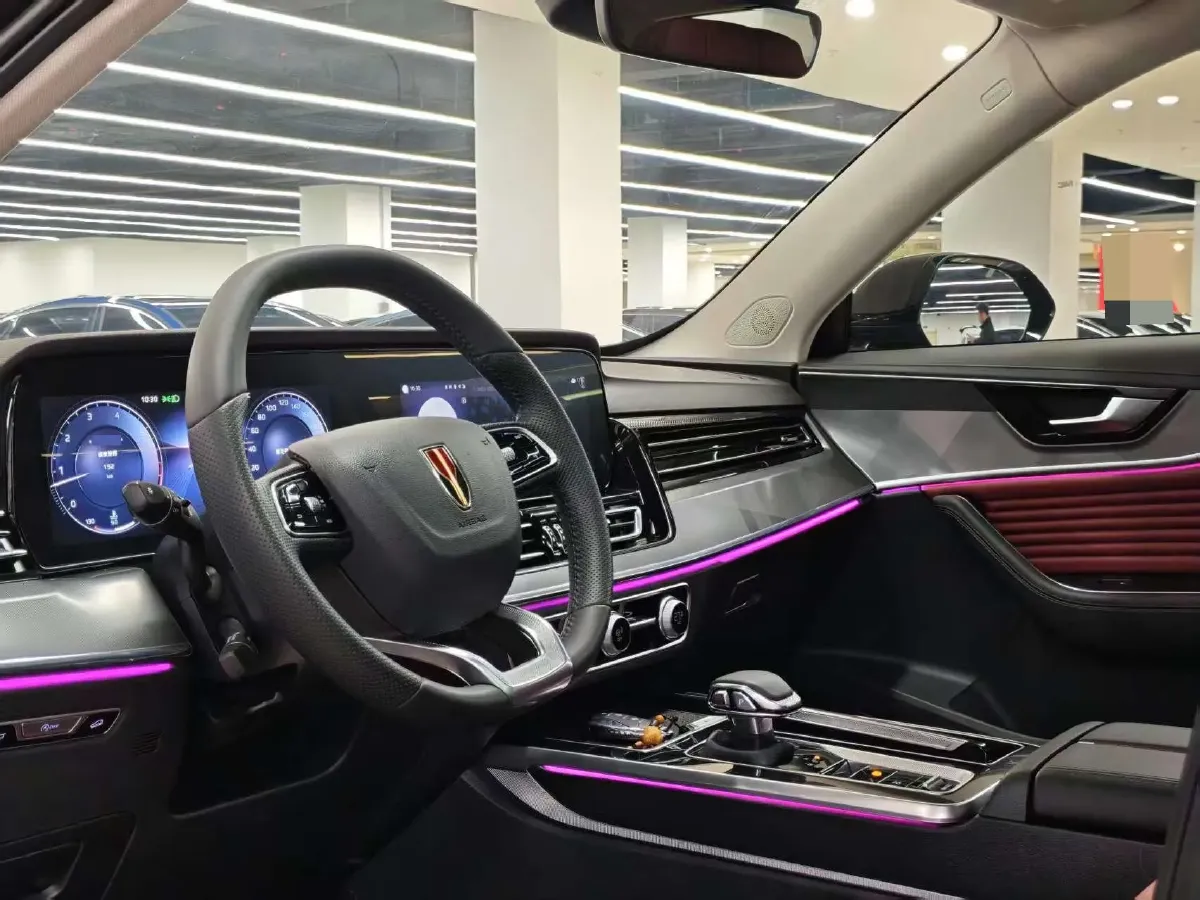 2023 HongQi HS5 2.0T 252HP L4 8AT,autocango,china used car exporter,china ev exporter,chinese used car exporter,chinese used ev exporter