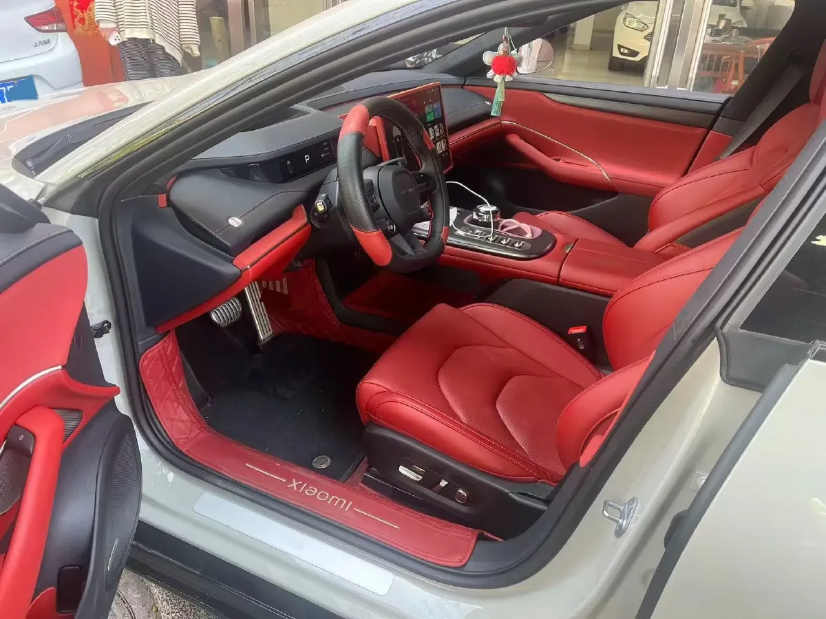 2024 MI SU7 BEV 101KWH,autocango,china used car exporter,china ev exporter,chinese used car exporter,chinese used ev exporter