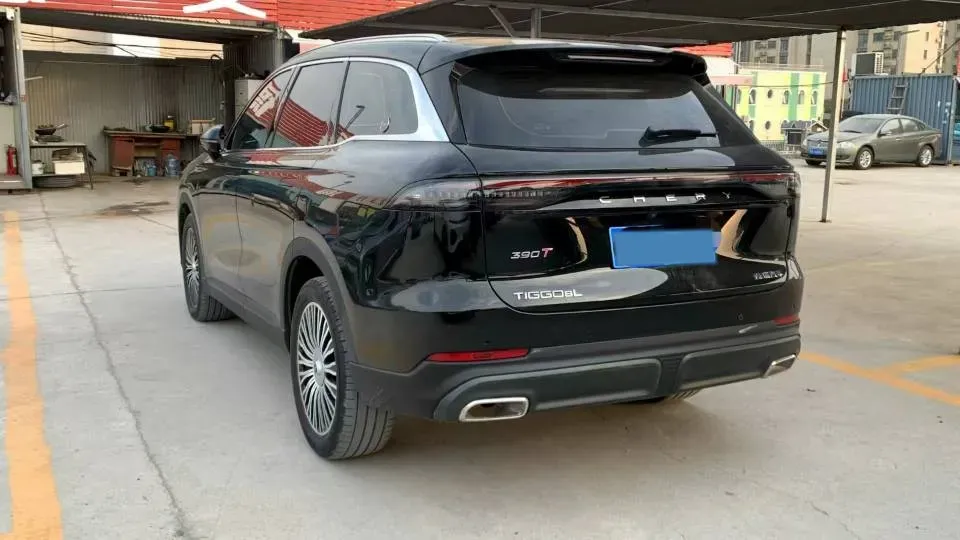 2024 Chery Tiggo8L 2.0T 254HP L4 8AT,autocango,china used car exporter,china ev exporter,chinese used car exporter,chinese used ev exporter