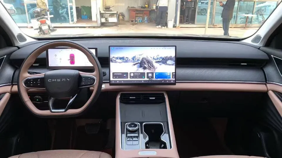 2024 Chery Tiggo8L 2.0T 254HP L4 8AT,autocango,china used car exporter,china ev exporter,chinese used car exporter,chinese used ev exporter