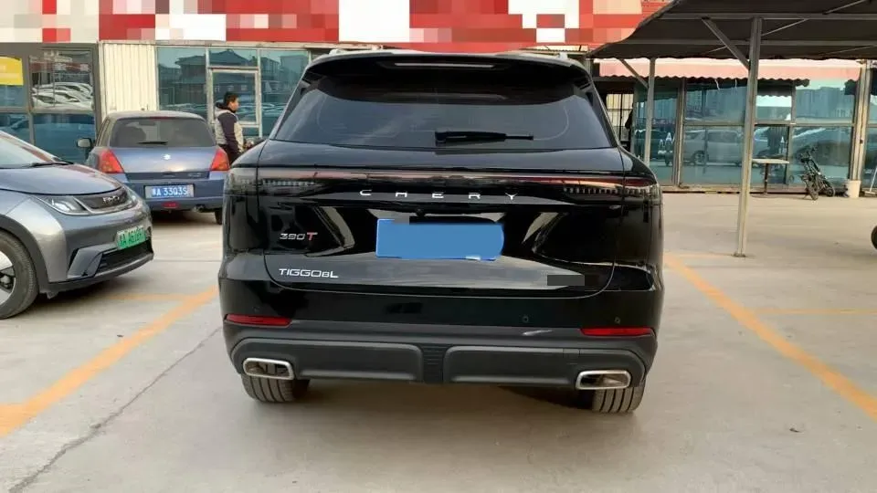 2024 Chery Tiggo8L 2.0T 254HP L4 8AT,autocango,china used car exporter,china ev exporter,chinese used car exporter,chinese used ev exporter