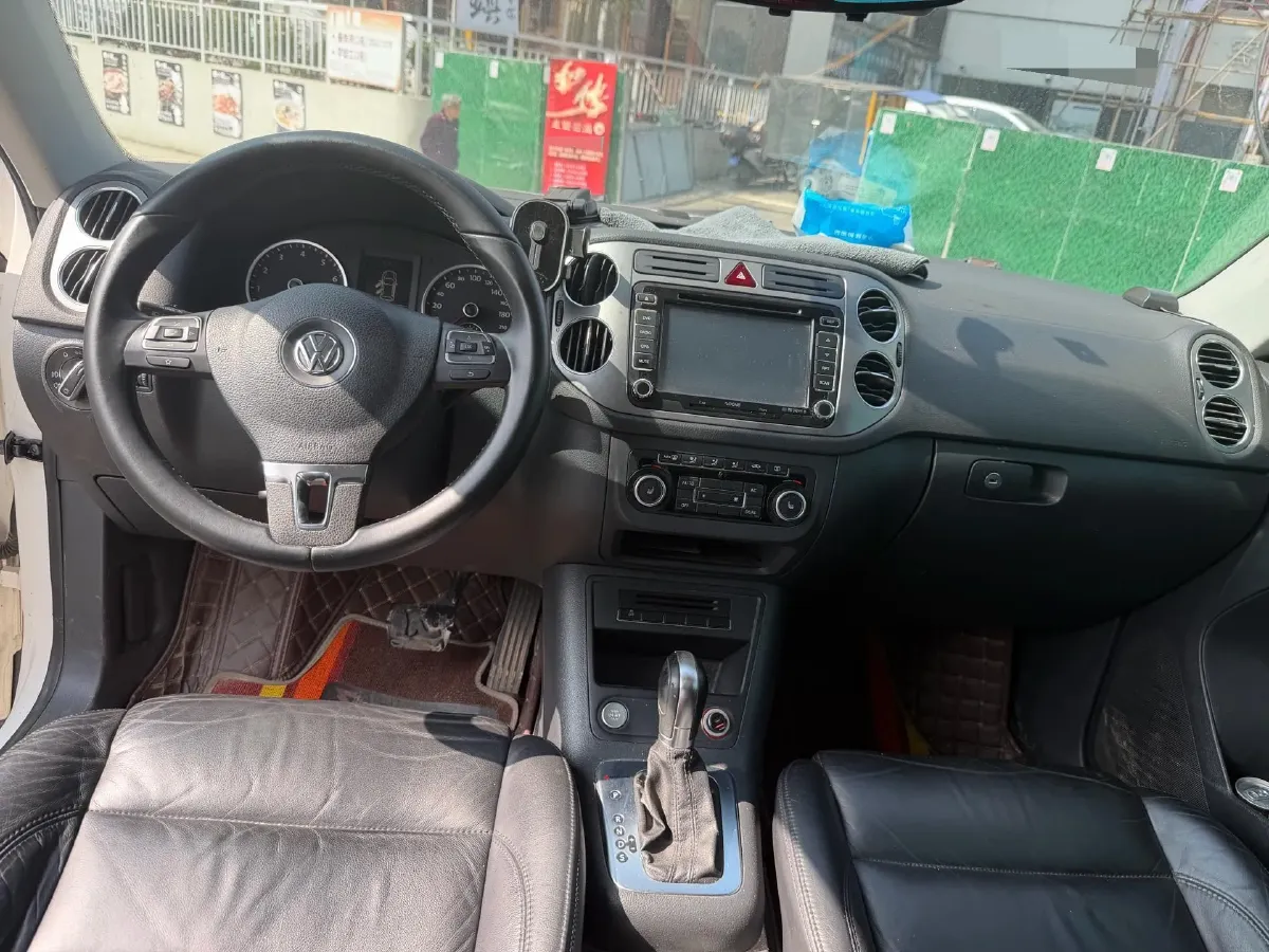 2012 Volkswagen Tiguan 1.8T 160HP L4 6AT,autocango,china used car exporter,china ev exporter,chinese used car exporter,chinese used ev exporter