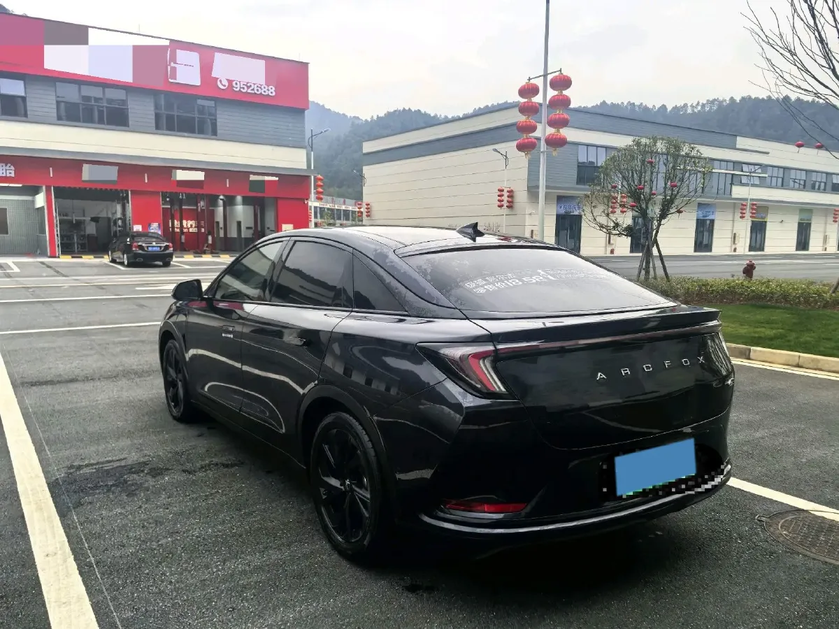2023 ARCFOX αS BEV 93.6KWH,autocango,china used car exporter,china ev exporter,chinese used car exporter,chinese used ev exporter