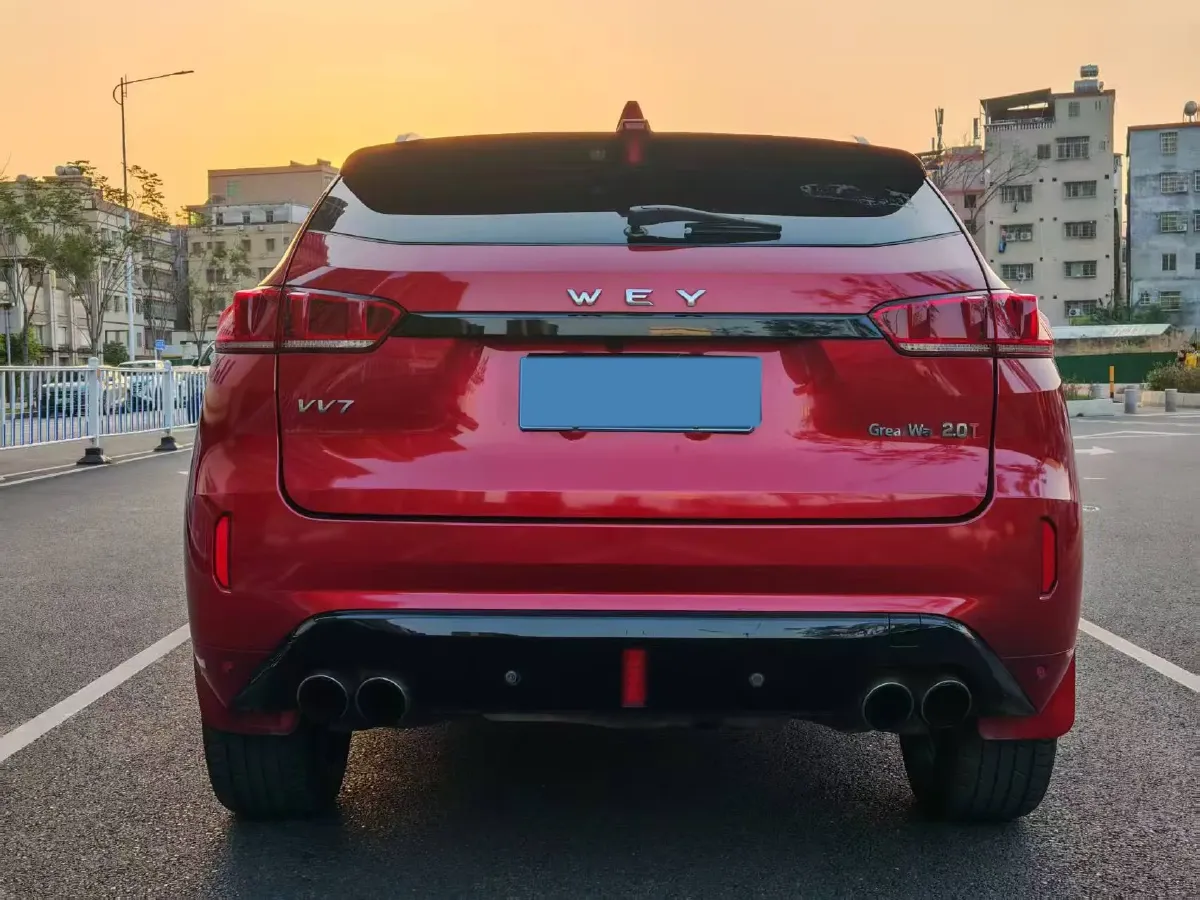 2017 WEY VV7 2.0T 234HP L4 7DCT,autocango,china used car exporter,china ev exporter,chinese used car exporter,chinese used ev exporter