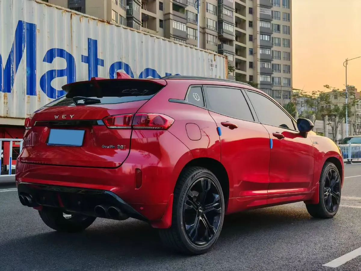 2017 WEY VV7 2.0T 234HP L4 7DCT,autocango,china used car exporter,china ev exporter,chinese used car exporter,chinese used ev exporter