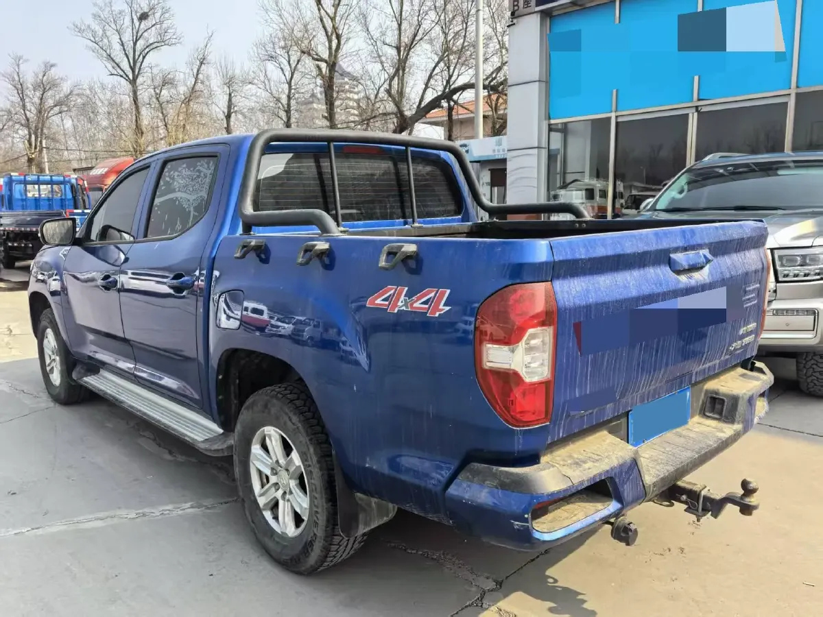 2017 MAXUS T60 2.0T 224HP L4 6AT,autocango,china used car exporter,china ev exporter,chinese used car exporter,chinese used ev exporter