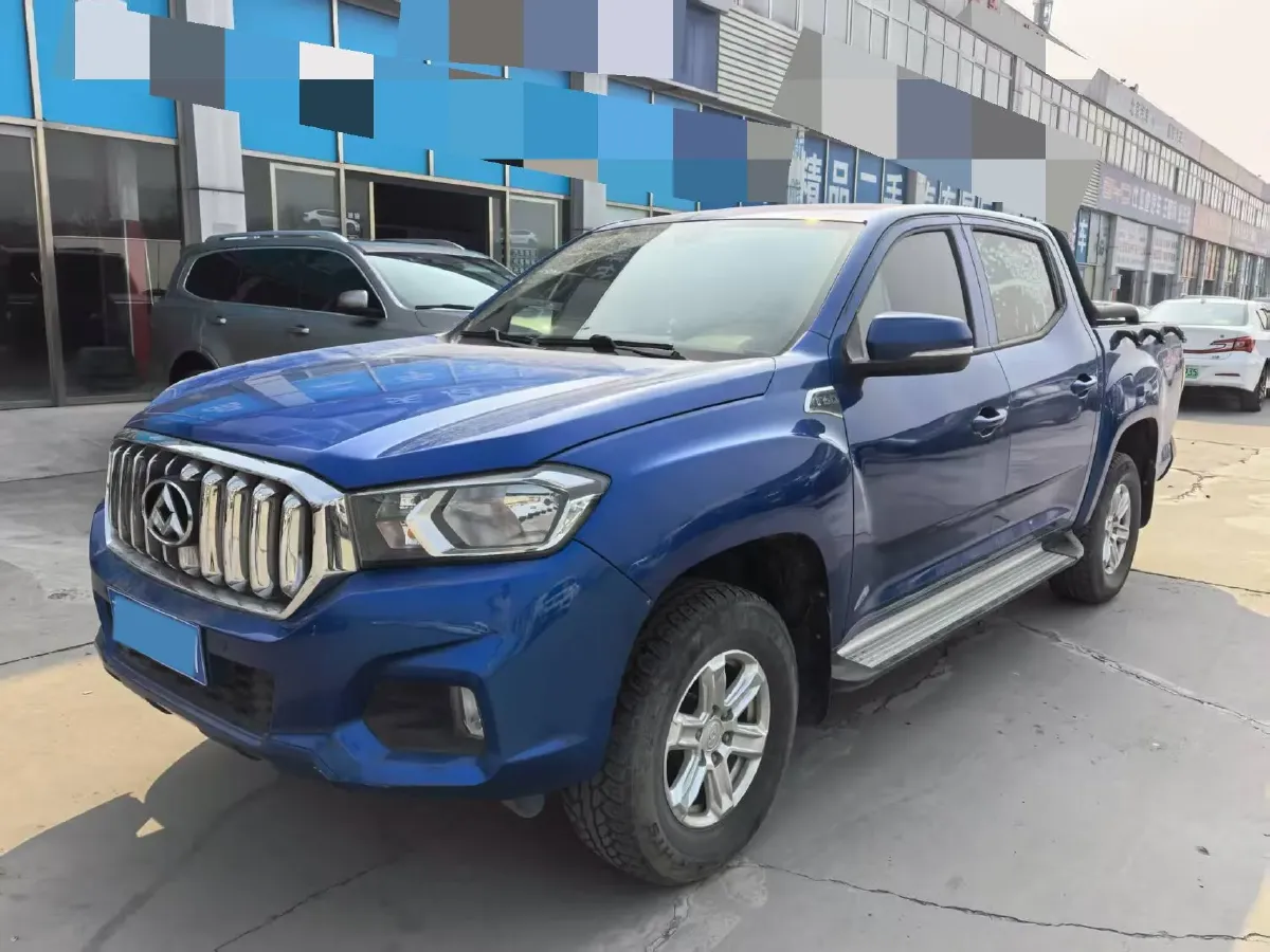 2017 MAXUS T60 2.0T 224HP L4 6AT,autocango,china used car exporter,china ev exporter,chinese used car exporter,chinese used ev exporter