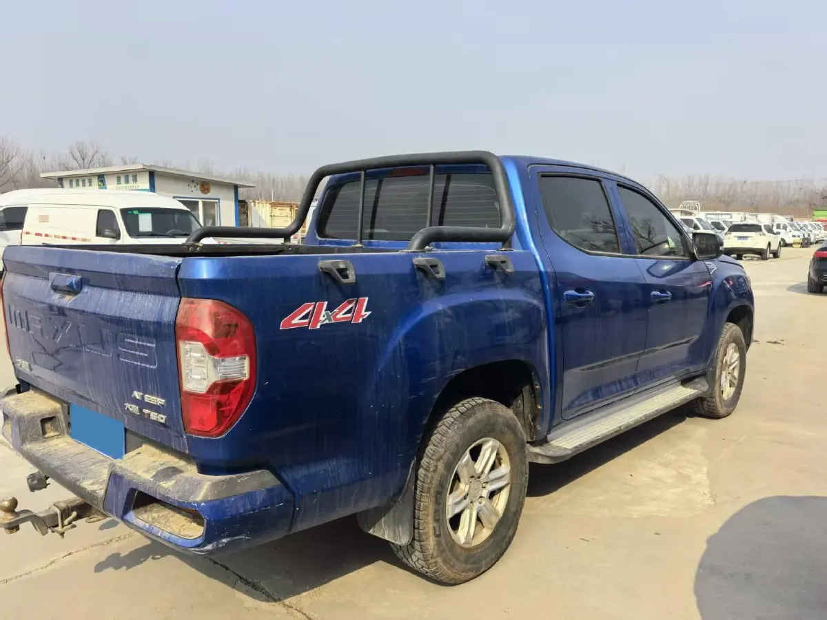 2017 MAXUS T60 2.0T 224HP L4 6AT,autocango,china used car exporter,china ev exporter,chinese used car exporter,chinese used ev exporter