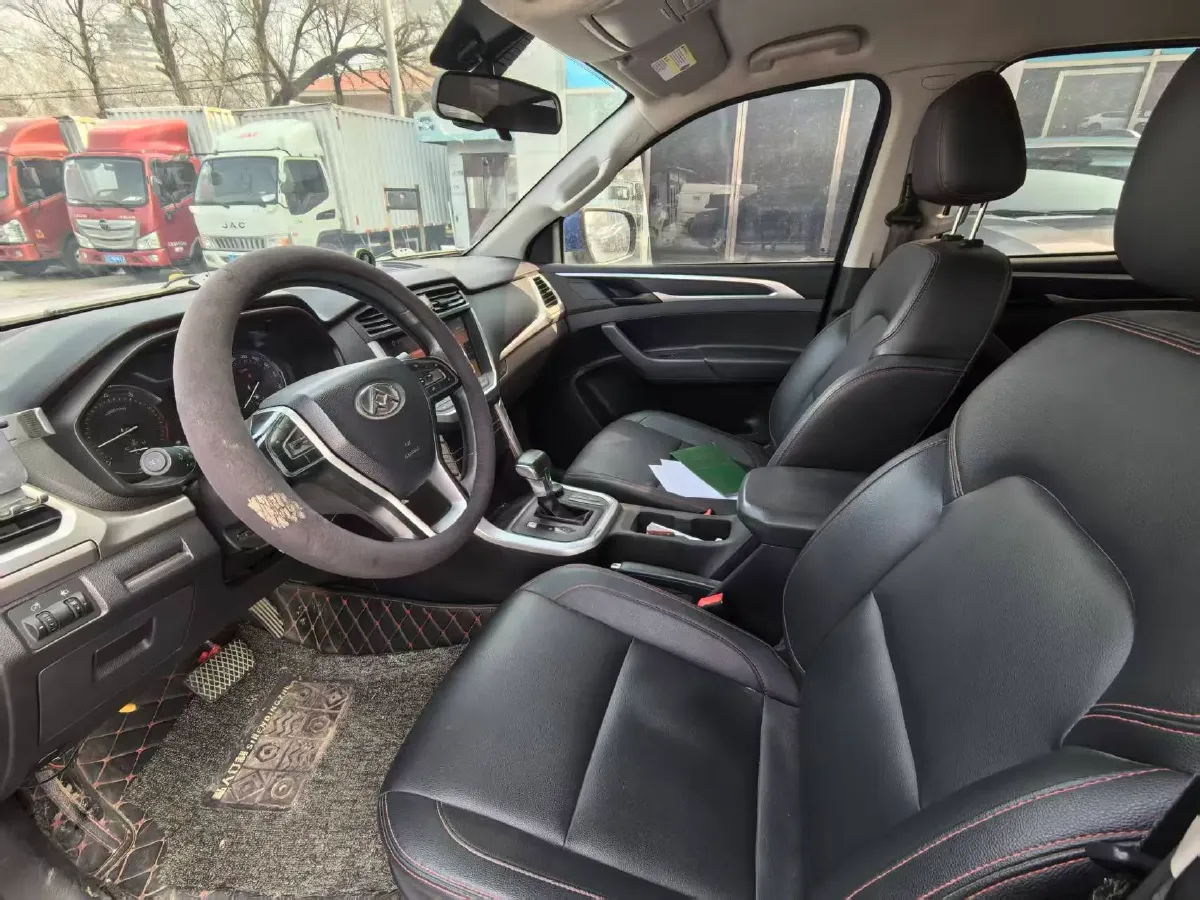 2017 MAXUS T60 2.0T 224HP L4 6AT,autocango,china used car exporter,china ev exporter,chinese used car exporter,chinese used ev exporter