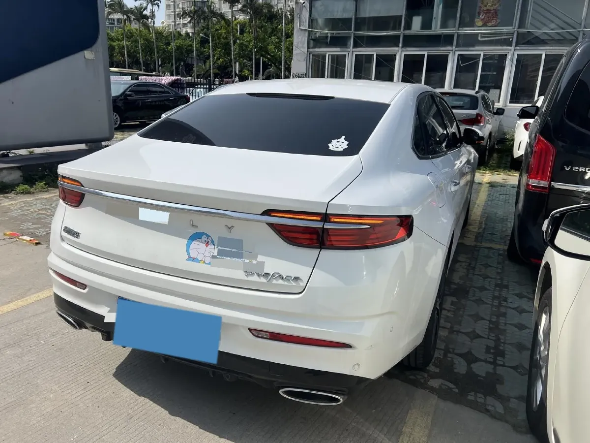2021 Geely Preface 2.0T 190HP L4 7DCT,autocango,china used car exporter,china ev exporter,chinese used car exporter,chinese used ev exporter