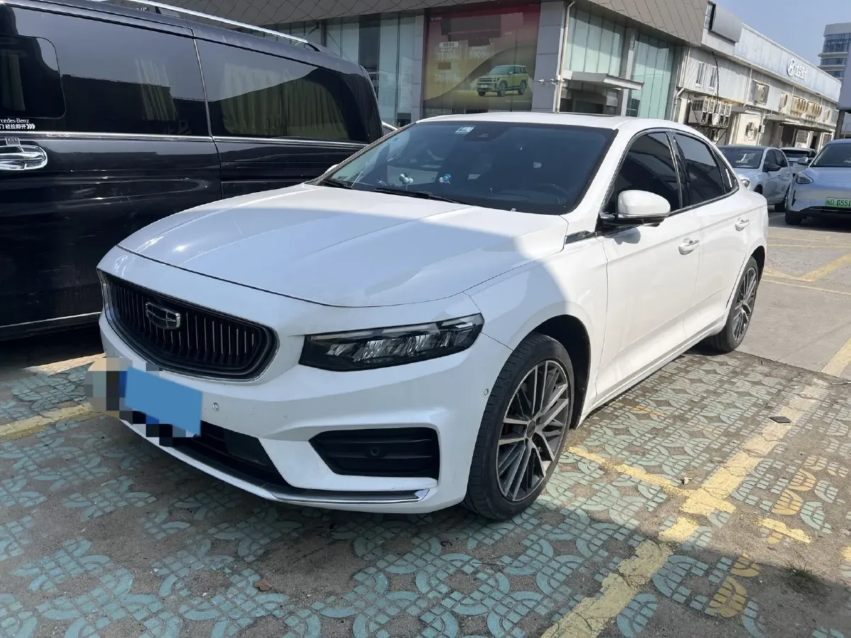 2021 Geely Preface 2.0T 190HP L4 7DCT,autocango,china used car exporter,china ev exporter,chinese used car exporter,chinese used ev exporter