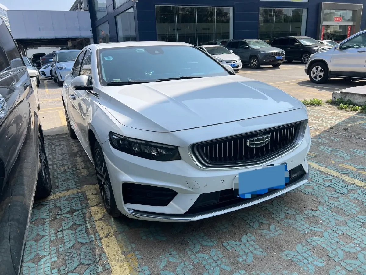 2021 Geely Preface 2.0T 190HP L4 7DCT,autocango,china used car exporter,china ev exporter,chinese used car exporter,chinese used ev exporter
