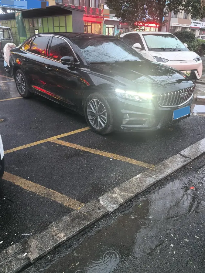 2025 Geely Preface 1.5T 181HP L4 7DCT,autocango,china used car exporter,china ev exporter,chinese used car exporter,chinese used ev exporter