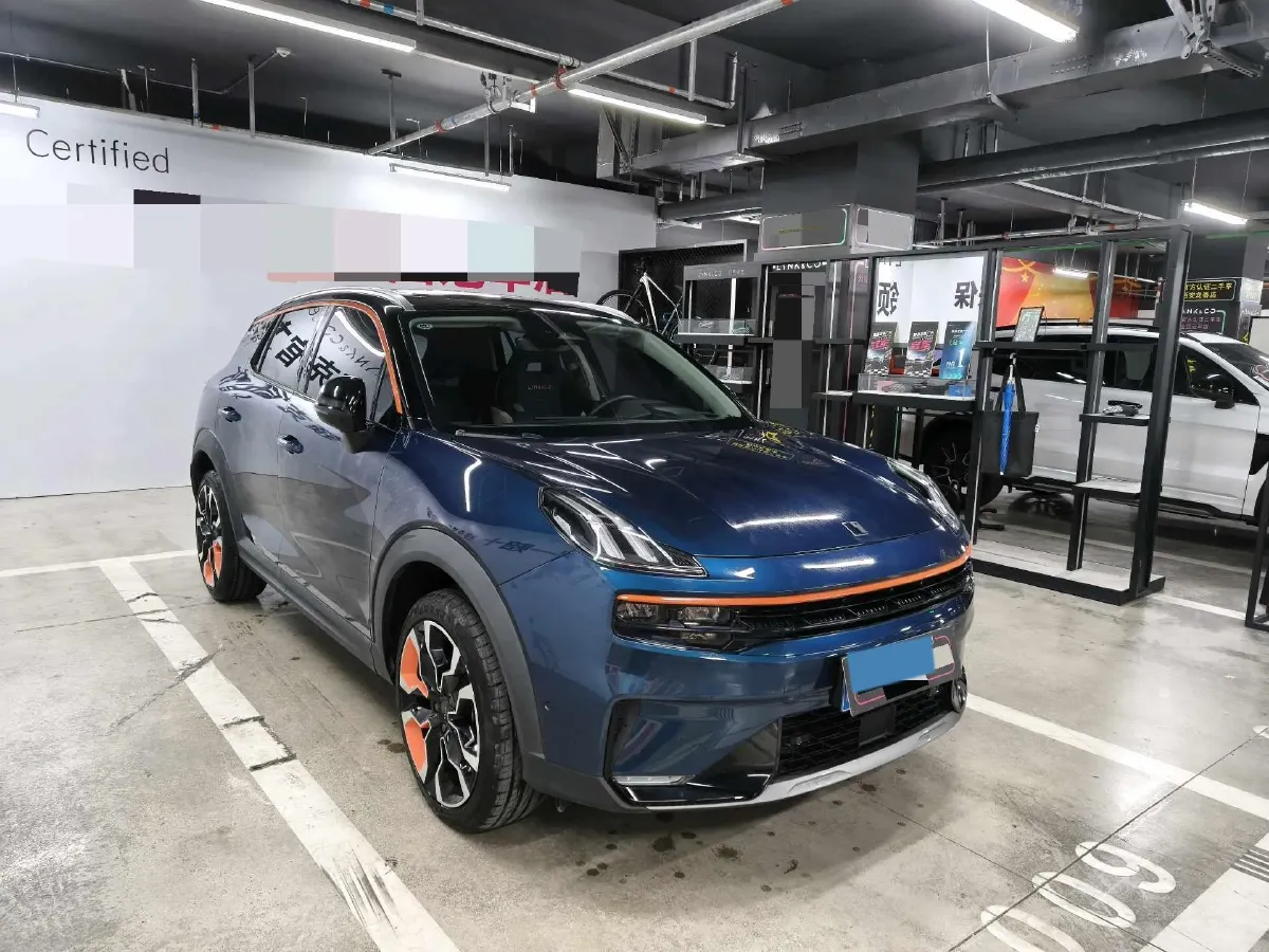 2020 LYNK&CO 06 1.5T 177HP L3 7DCT,autocango,china used car exporter,china ev exporter,chinese used car exporter,chinese used ev exporter