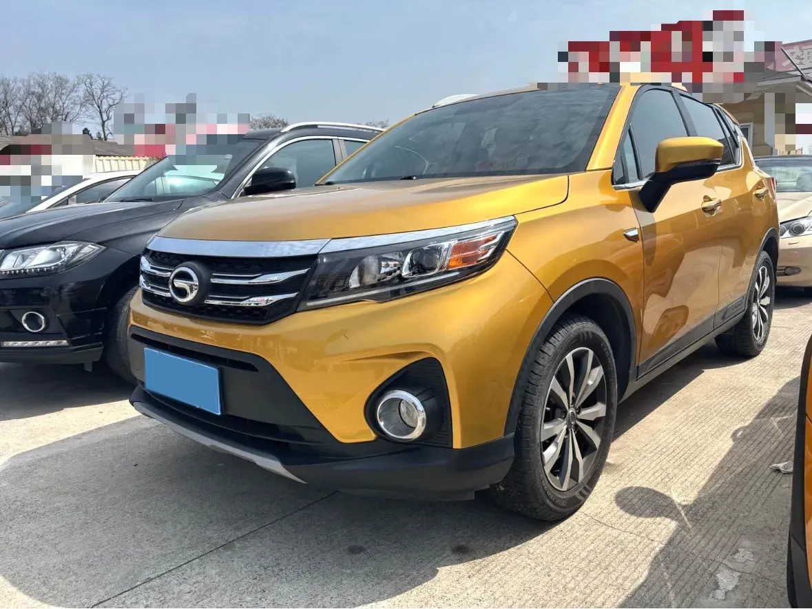 2019 GAC Trumpchi GS3 1.5T 163HP L3 7DCT,autocango,china used car exporter,china ev exporter,chinese used car exporter,chinese used ev exporter
