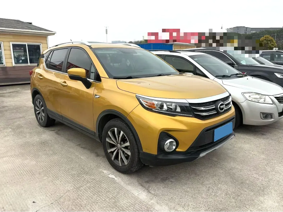 2019 GAC Trumpchi GS3 1.5T 163HP L3 7DCT,autocango,china used car exporter,china ev exporter,chinese used car exporter,chinese used ev exporter