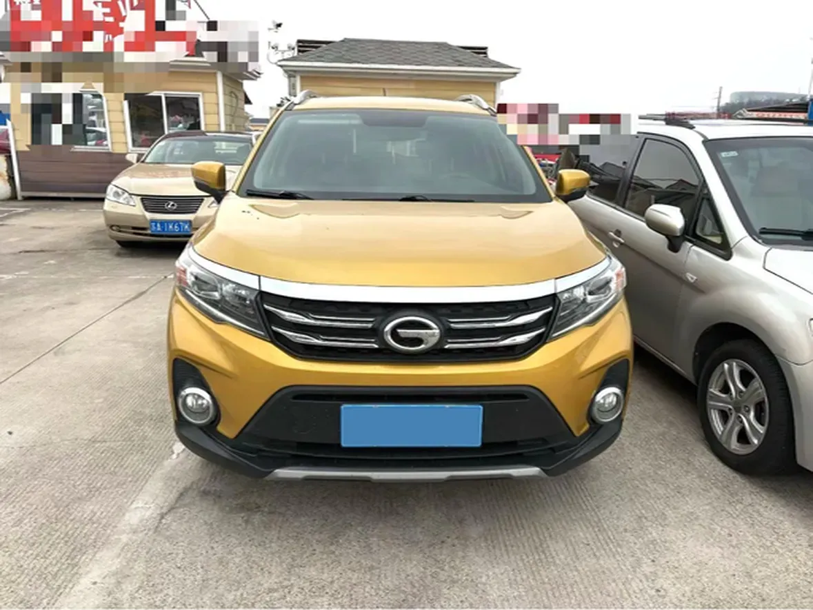 2019 GAC Trumpchi GS3 1.5T 163HP L3 7DCT,autocango,china used car exporter,china ev exporter,chinese used car exporter,chinese used ev exporter