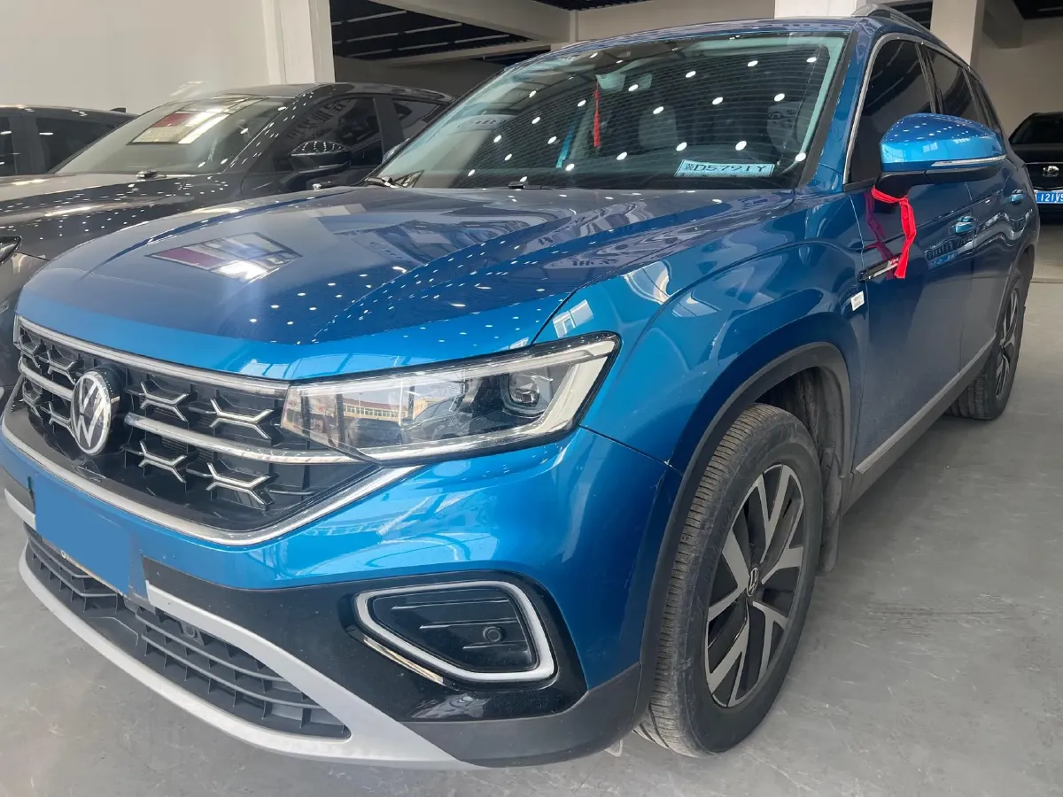 2023 Volkswagen Tayron 1.4T 150HP L4 7DCT,autocango,china used car exporter,china ev exporter,chinese used car exporter,chinese used ev exporter