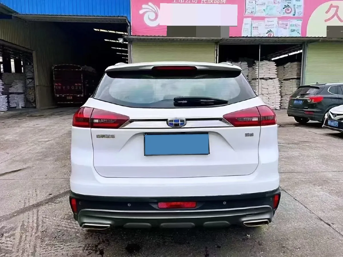 2018 Geely Azkarra 1.8T 184HP L4 6AT,autocango,china used car exporter,china ev exporter,chinese used car exporter,chinese used ev exporter