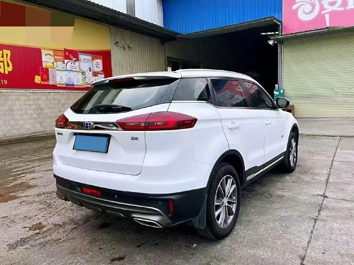2018 Geely Azkarra 1.8T 184HP L4 6AT,autocango,china used car exporter,china ev exporter,chinese used car exporter,chinese used ev exporter