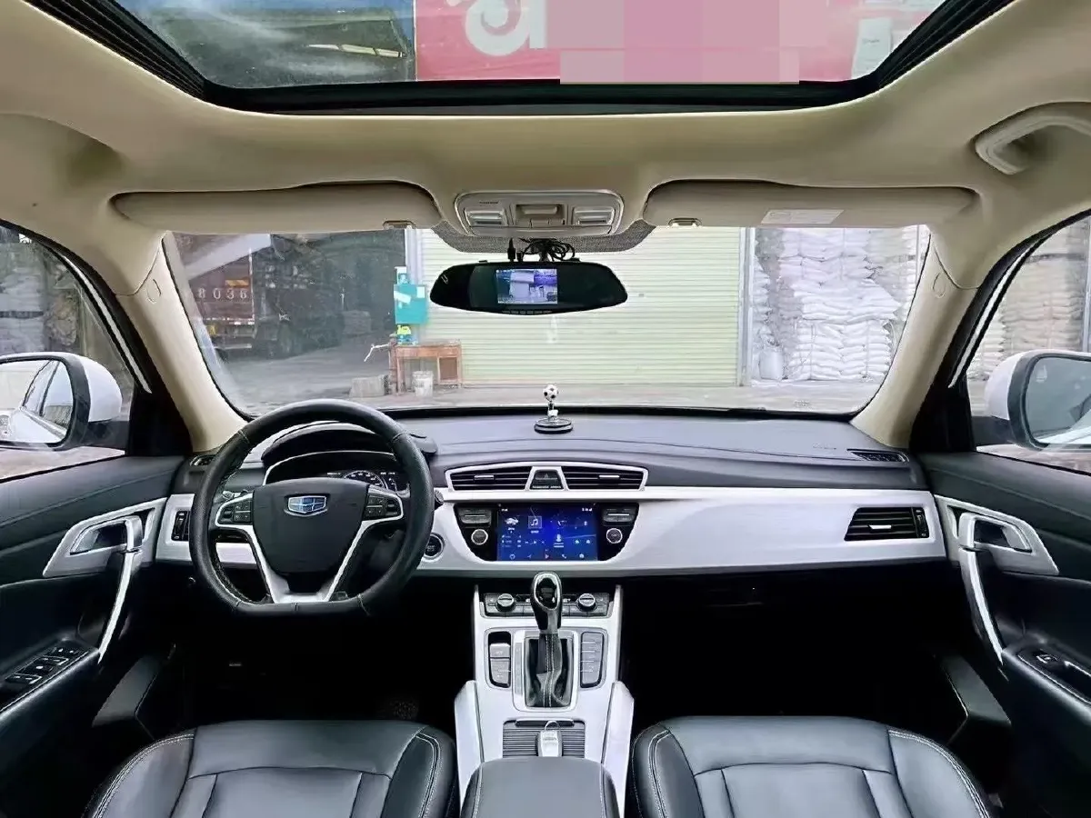 2018 Geely Azkarra 1.8T 184HP L4 6AT,autocango,china used car exporter,china ev exporter,chinese used car exporter,chinese used ev exporter