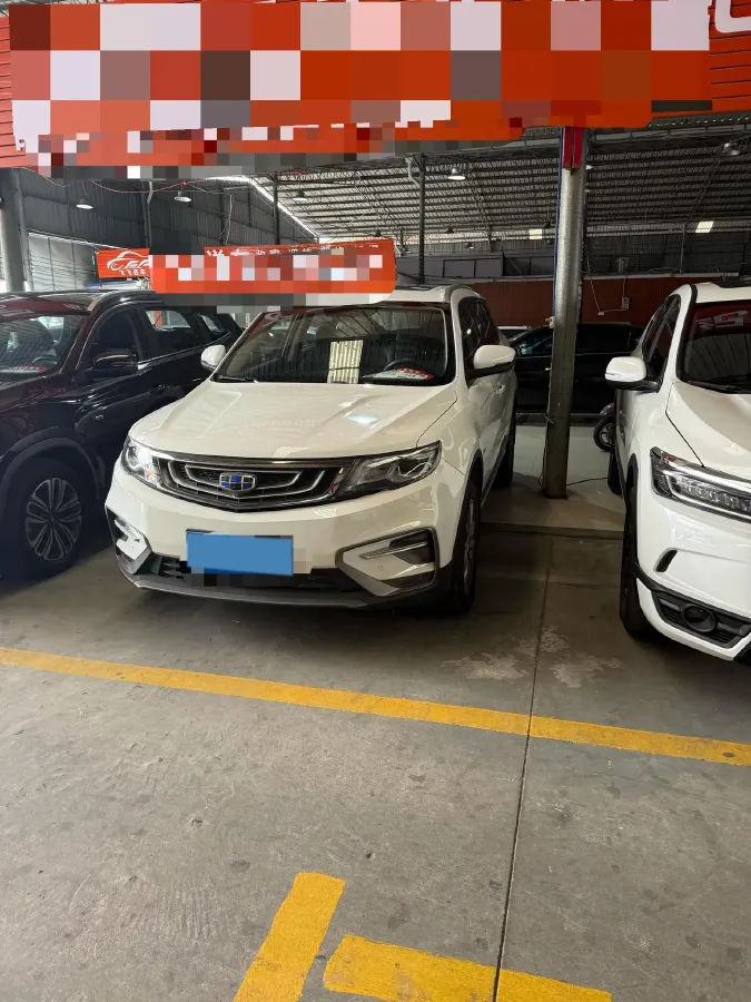 2018 Geely Azkarra 1.8T 184HP L4 6AT,autocango,china used car exporter,china ev exporter,chinese used car exporter,chinese used ev exporter
