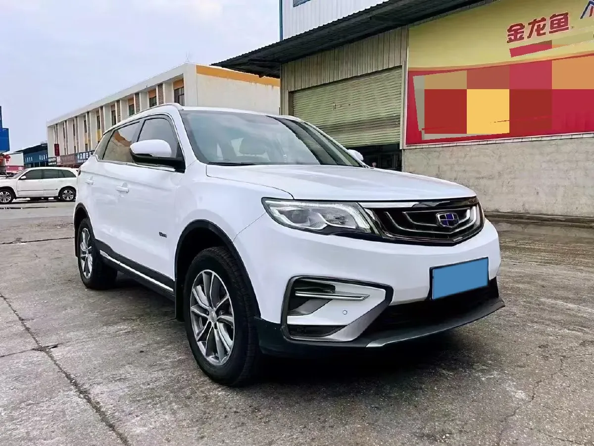 2018 Geely Azkarra 1.8T 184HP L4 6AT,autocango,china used car exporter,china ev exporter,chinese used car exporter,chinese used ev exporter