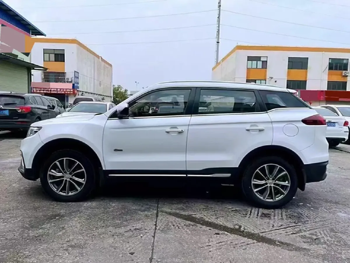 2018 Geely Azkarra 1.8T 184HP L4 6AT,autocango,china used car exporter,china ev exporter,chinese used car exporter,chinese used ev exporter