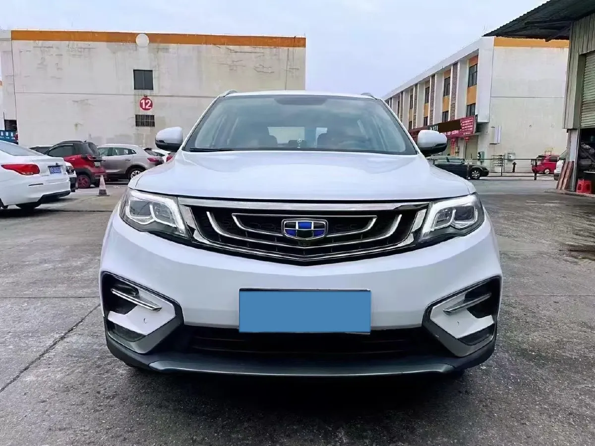 2018 Geely Azkarra 1.8T 184HP L4 6AT,autocango,china used car exporter,china ev exporter,chinese used car exporter,chinese used ev exporter