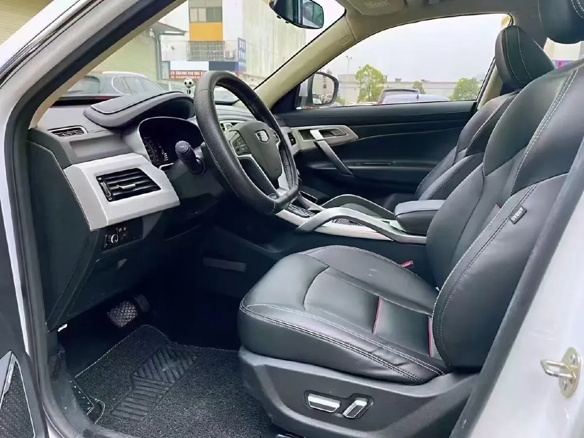 2018 Geely Azkarra 1.8T 184HP L4 6AT,autocango,china used car exporter,china ev exporter,chinese used car exporter,chinese used ev exporter